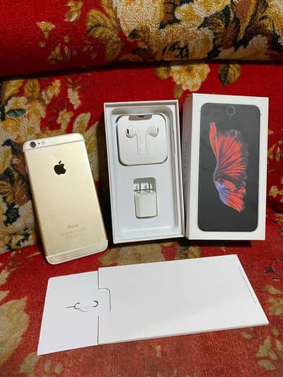 iphone 6s plus 128 GB  (no open no repair) (PTA approved) all ok