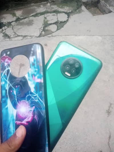 Infinix note 7 6/128 Exchange possible