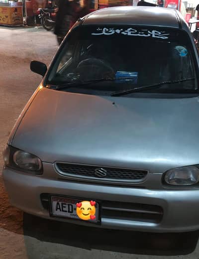 Suzuki Alto 2002