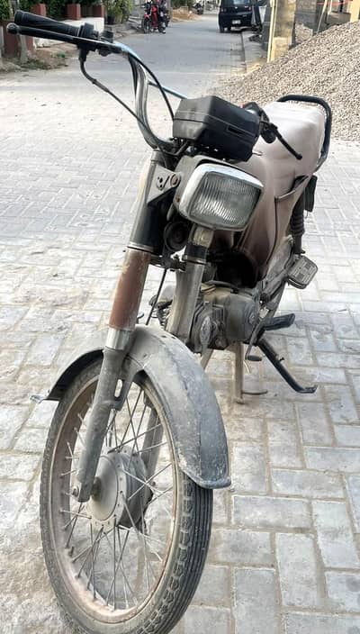Super Power 79cc, 2017 Model, Karachi Registerd, Good Condition