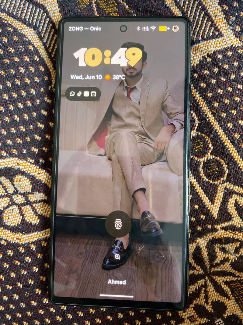 Google pixel 6 4