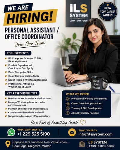 HR Ass, Front Desk, officer
