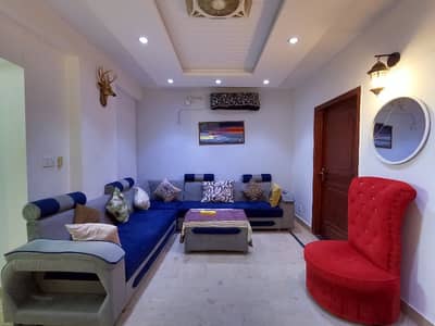 Furnished 2 Bed Apartment F-11 Family Building