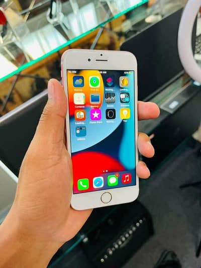 iphone 6s plus 128 GB  (no open no repair) (PTA approved) all ok