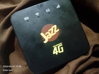 Jazz Super 4G Device