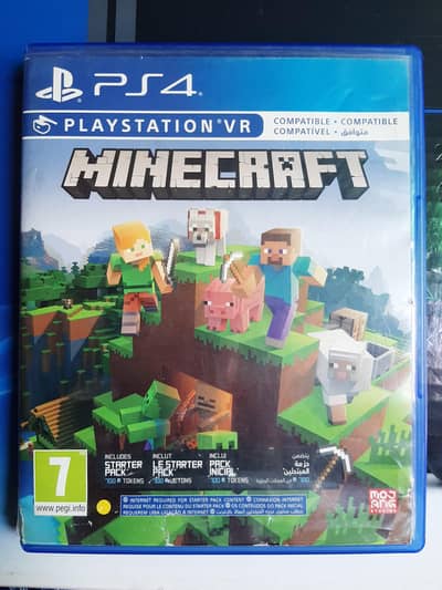 PS4 Minecraft (Used)