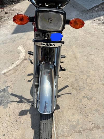 Honda CG 125 for sale 2019 model