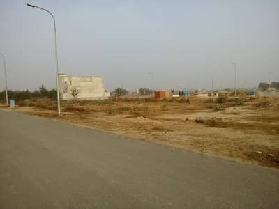 Good Location Easy Access To 120 Feet Wide Road 5 Marla Plot For Sale