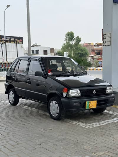 Suzuki Mehran VX 2011