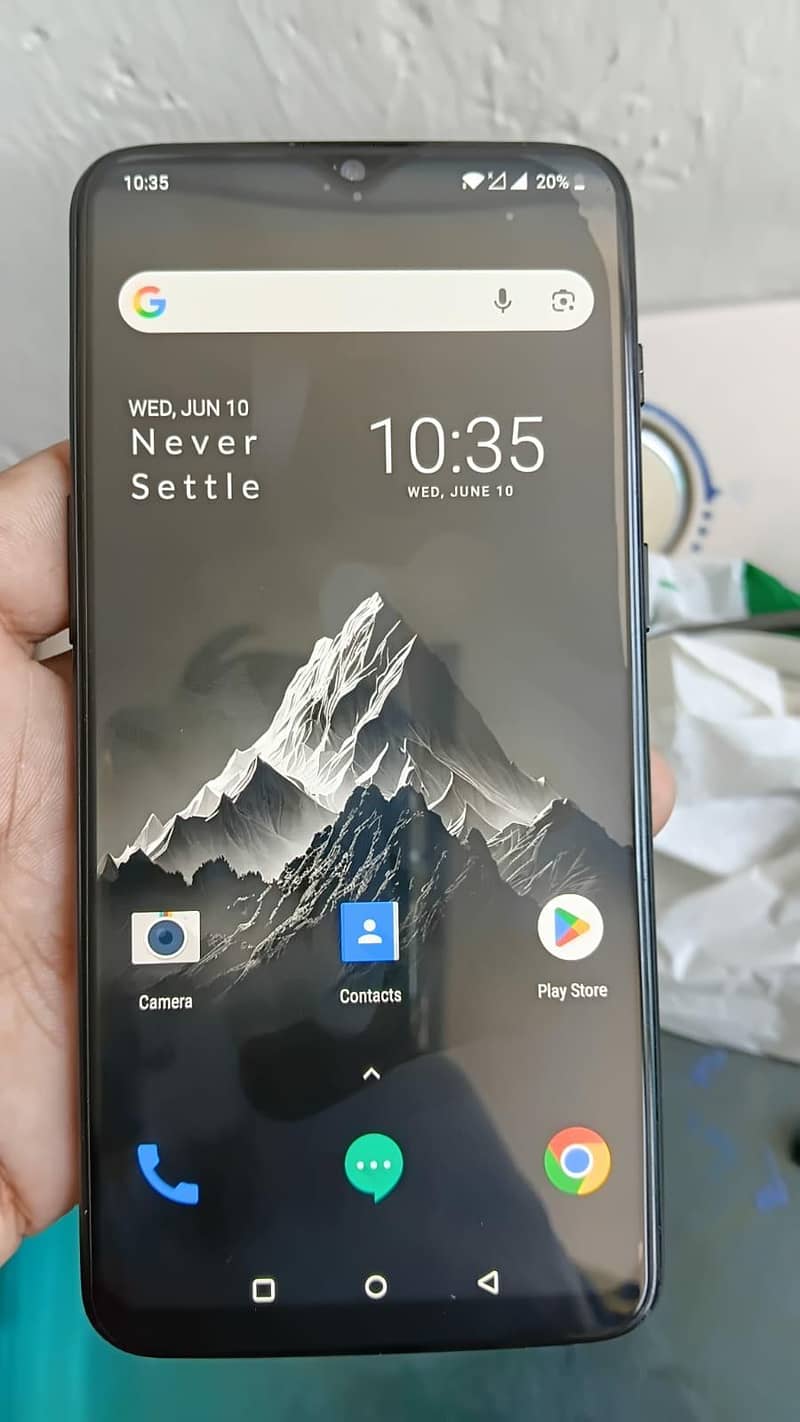 One Plus 6T 2