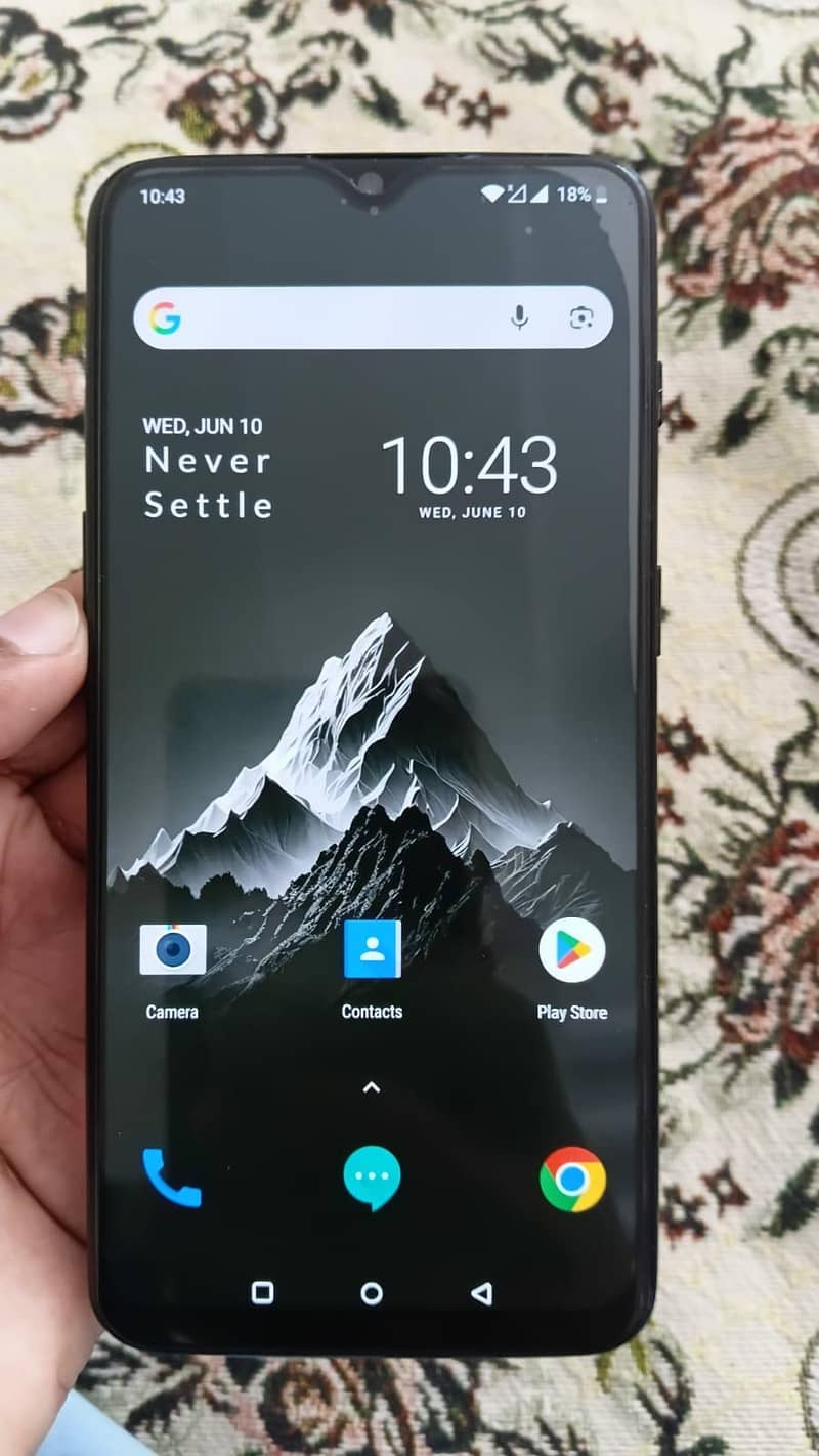 One Plus 6T 4