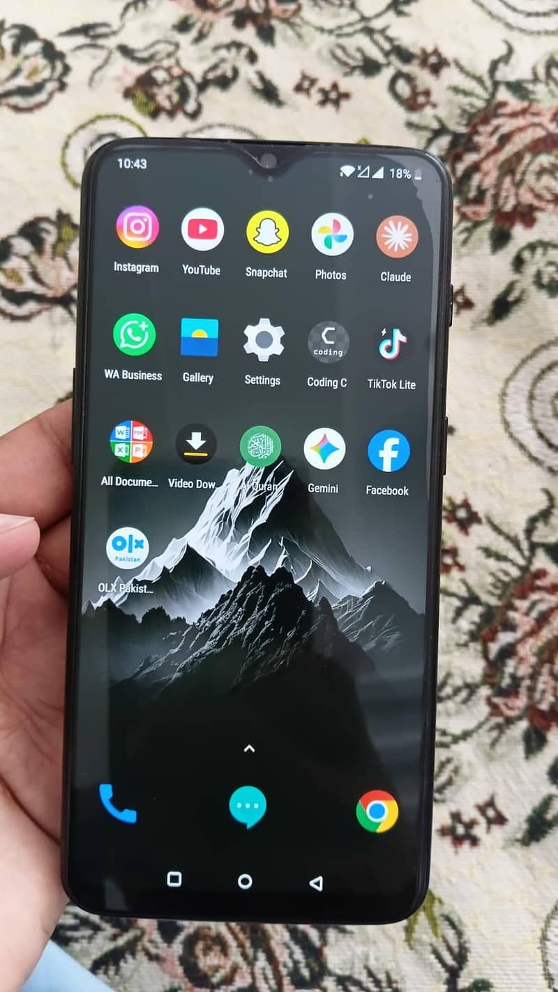 One Plus 6T 6