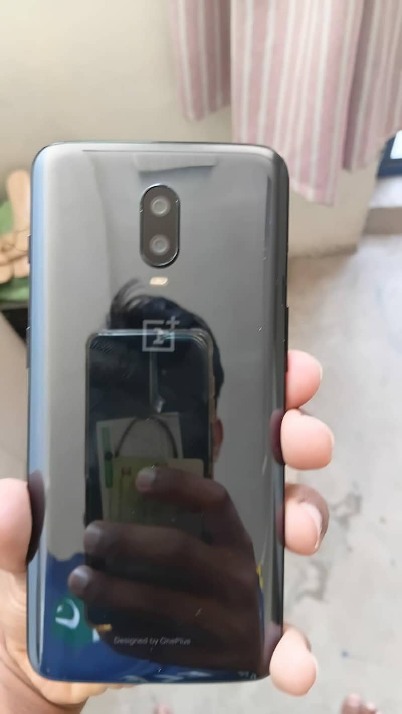 One Plus 6T 8