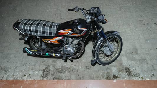 Honda CG 125 Black