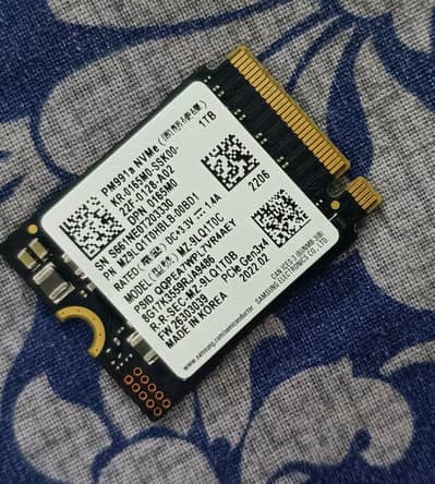 NVME GEN 3*4 Samsung 1TB
