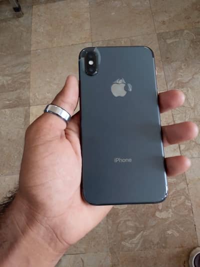 iphone x non factory unlock 256 gb exchnage posabile