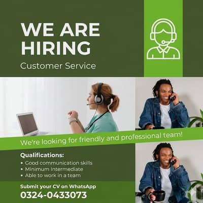 Customer Service Representative - Call Centre Job - Job in Lahore