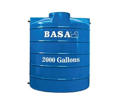 2000 ltr water tank new condition 3month used only