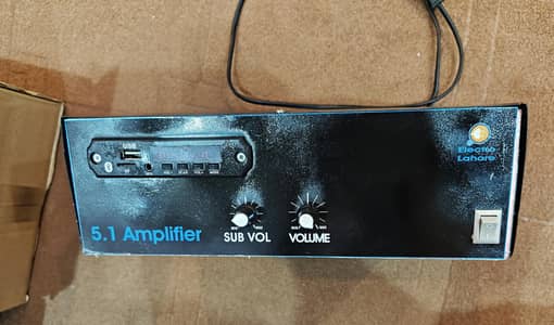Amplifier 5.1