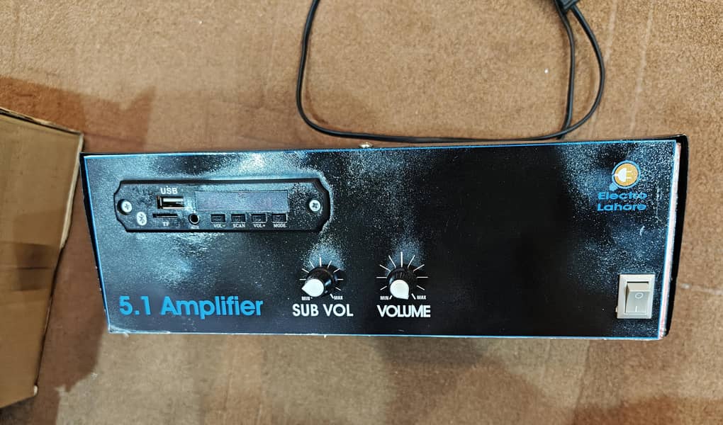 Amplifier 5.1 0