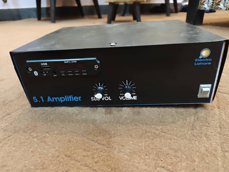 Amplifier 5.1 1