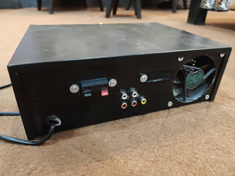Amplifier 5.1 2