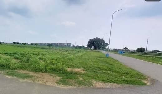 9 Marla Corner Residential Plot 651 For Sale In DHA Phase 4 Block KK