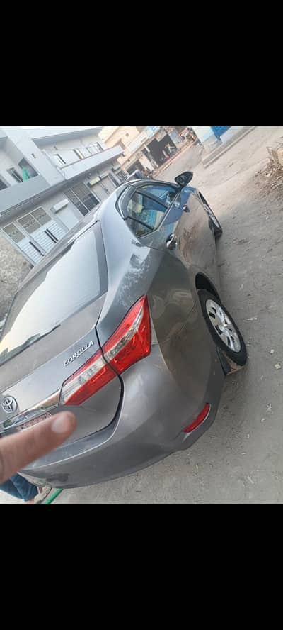 Toyota Corolla gli 2015 model urgent sale