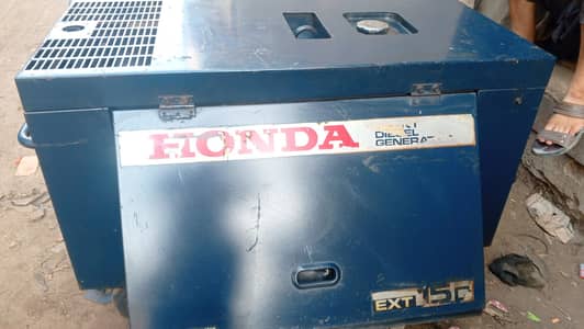 Honda EXT15D Silent Diesel Generator 15KVA | 3 Phase | Made in Japan