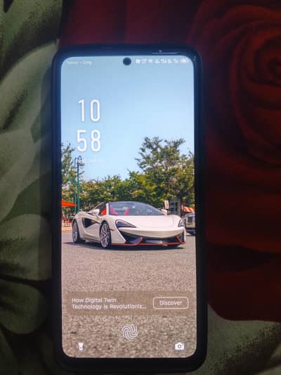 Infinix Hot 50 Pro full box 10/10 full lush condition