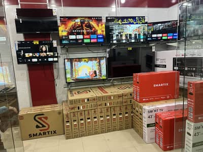 20%off 65 inch Samsung Android LED Tv Latest Model 3 Year warranty