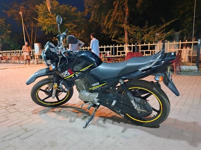 Yamaha YBR 125G 2021  ISLAMABAD NUMBER