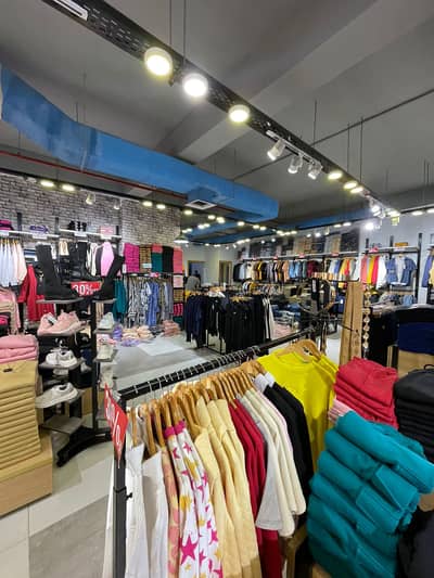Already Rented Shop Available For Sale In Running Mall