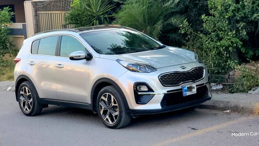 KIA Sportage FWD 2022
