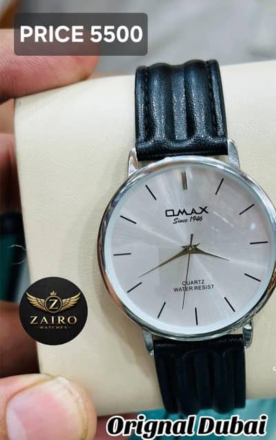 ORIGINAL DUBAI OMAX WATCH