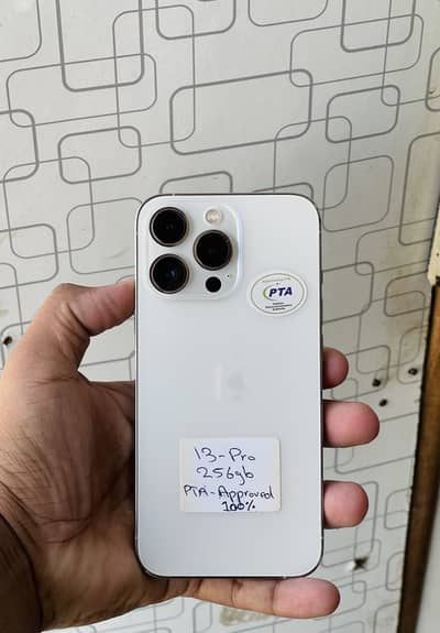 iPhone 13 Pro (256gb) PTA Approved