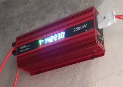 suply 2000 to 12 volt