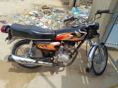 Honda 125 Model 2022