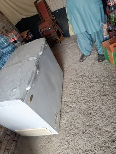 waves doubile door freezer