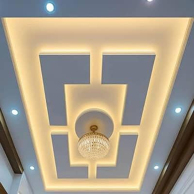 roof ceiling pop ceiling false ceiling Gypsum dry board wall partition
