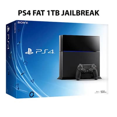 Sony PS4 Fat 1TB Jailbroken Edition | Massive Storage & Entertainment