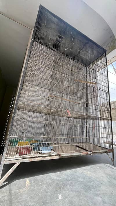12 partition cage available for sell