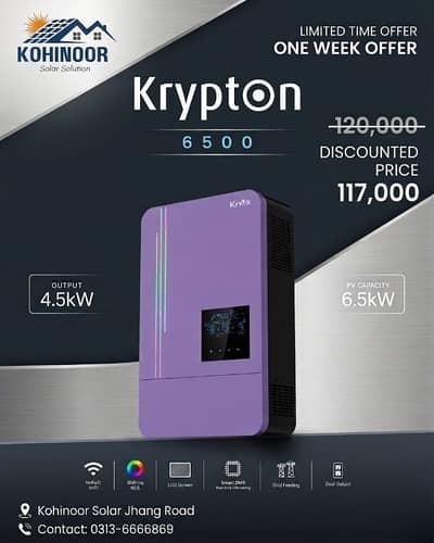 knox pv 6500 /solar inverter /solar panels solar system 6kw/8kw/10kw