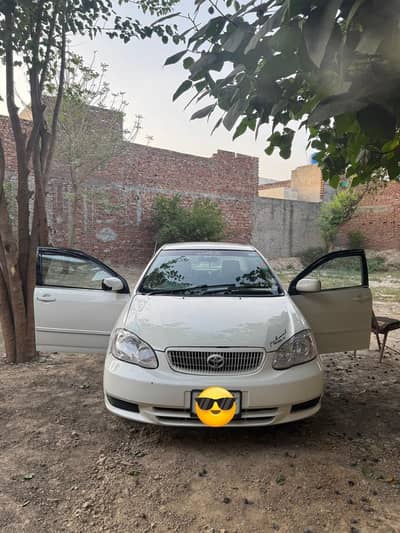 Toyota Corolla XLI 2005 register 2006
