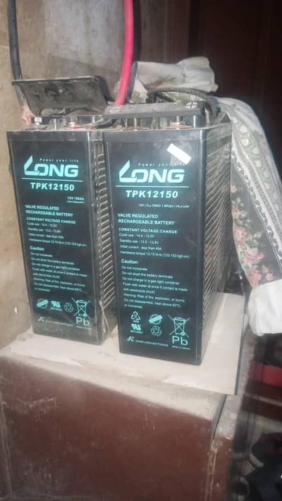 150 ampere 3 batteries for sale