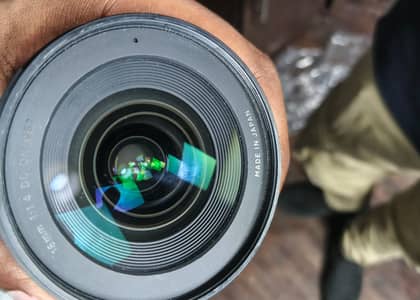 16mm f/1.4 Sigma  [sony E mount] Price 61k