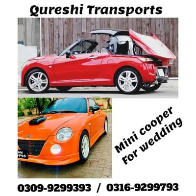 Car Rental Services in Islamabad/Rawalpindi All Cars Coaster Available