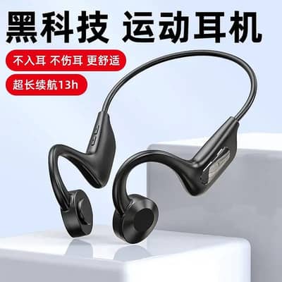 New air conduction Bluetooth Headset wireless Non in earsport