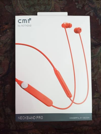  Brand New | Box Pack | CMF by Nothing Neckband Pro