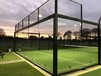 International Quality padel courts - Premium Padel Courts - padel turf